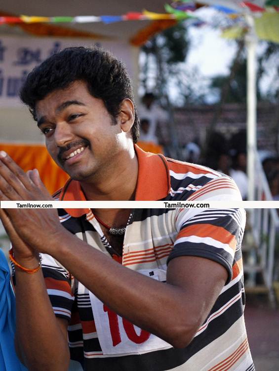 Vijay Still From Velayudham 7