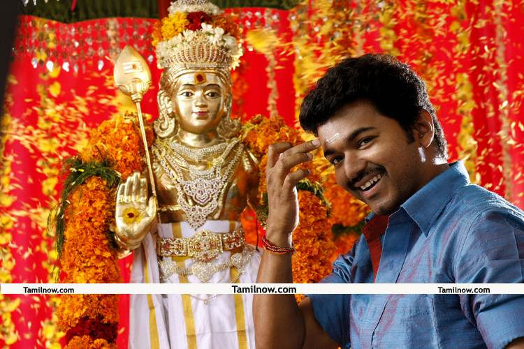 Vijay Still From Velayudham 8