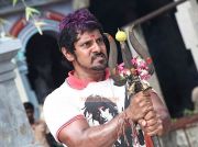 Vikram New Still From Rajapattai 988