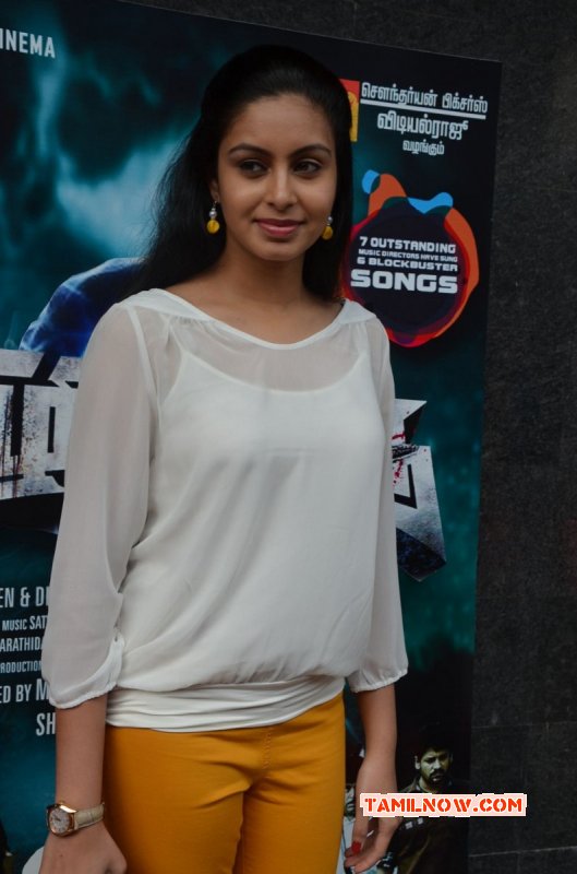 Tamil Movie Actress Abhinaya Recent Stills 996