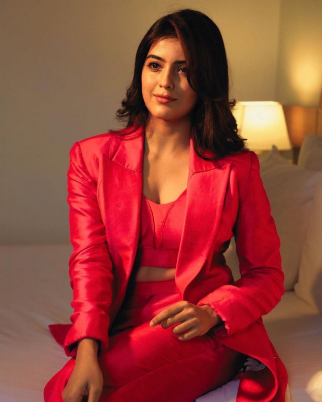 Nov 2022 Pic Tamil Actress Amritha Aiyer 9912