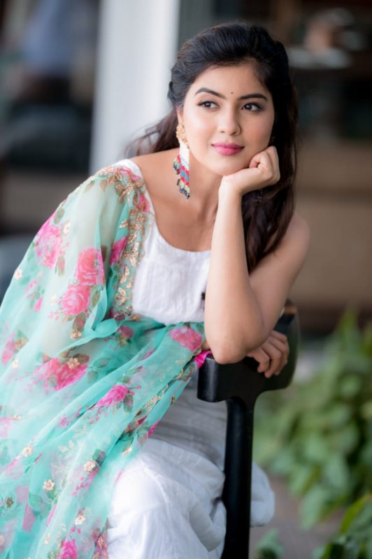 South Actress Amritha Aiyer New Galleries 4607