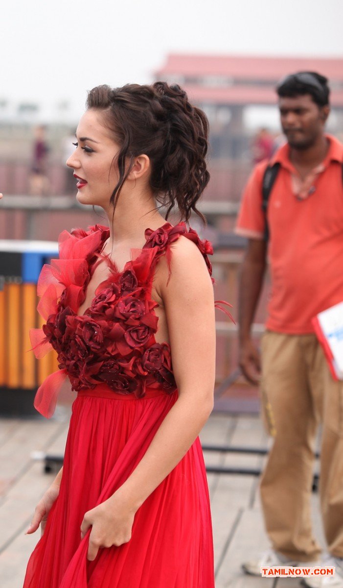 Actress Amy Jackson Stills 7983