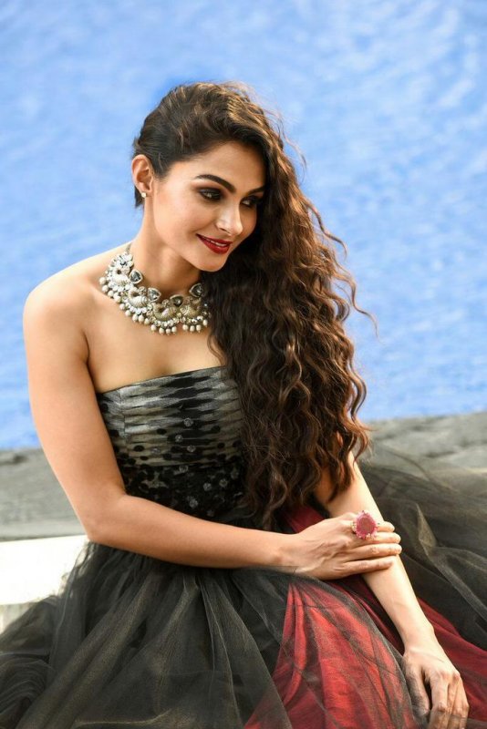 New Pictures Tamil Movie Actress Andrea Jeremiah 6970