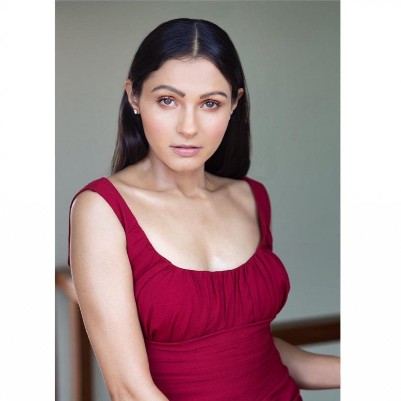 Tamil Movie Actress Andrea Jeremiah Recent Photos 4479