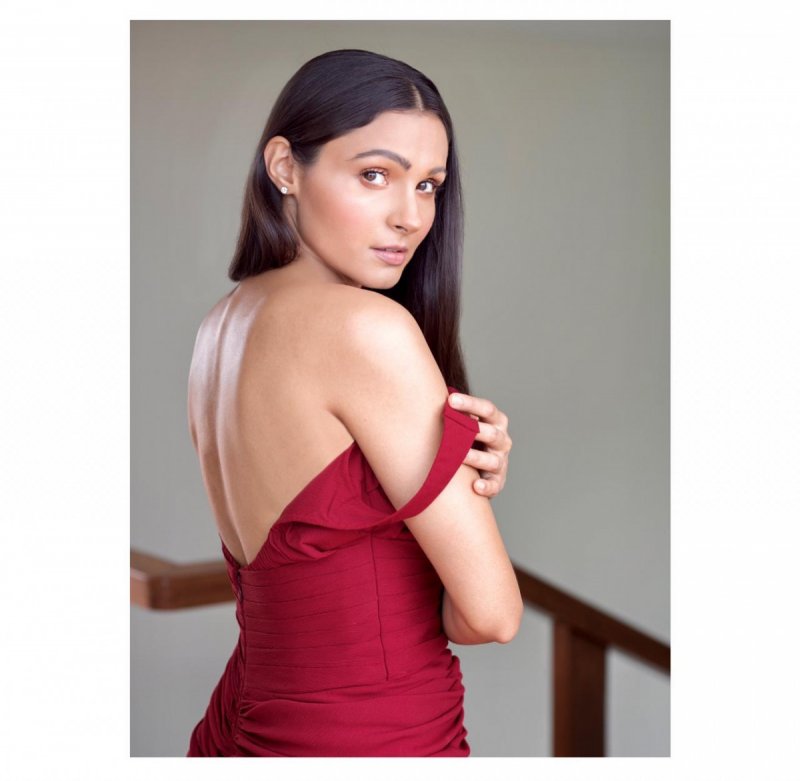 Wallpapers Andrea Jeremiah Indian Actress 1601