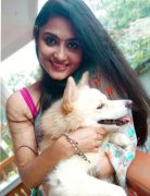 Pollatha Ulagil Bayangara Game Actress Anithra Nair Photo 355