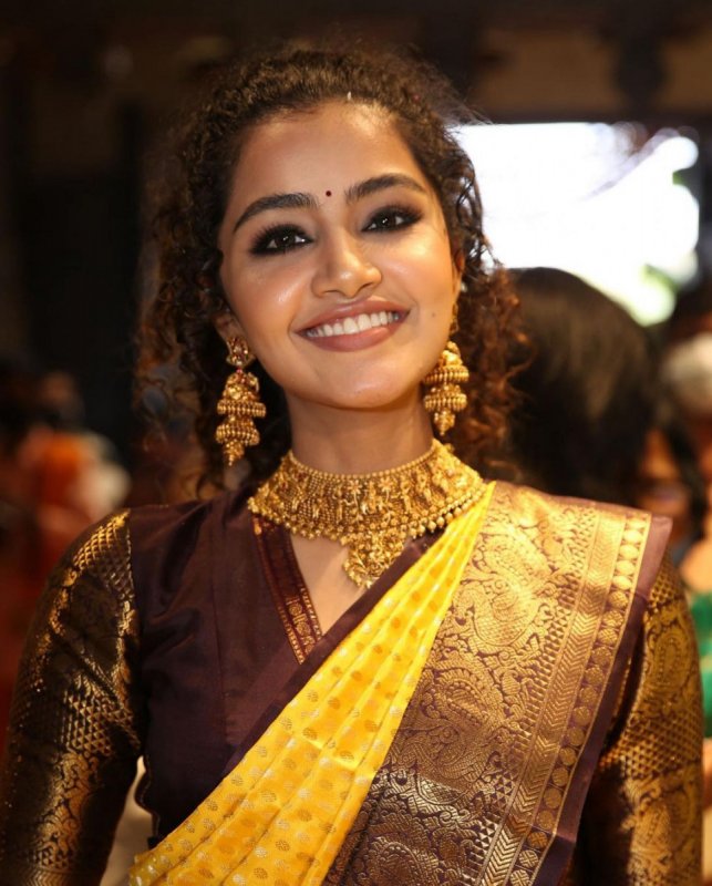 Actress Anupama Parameswaran New Pic 6344