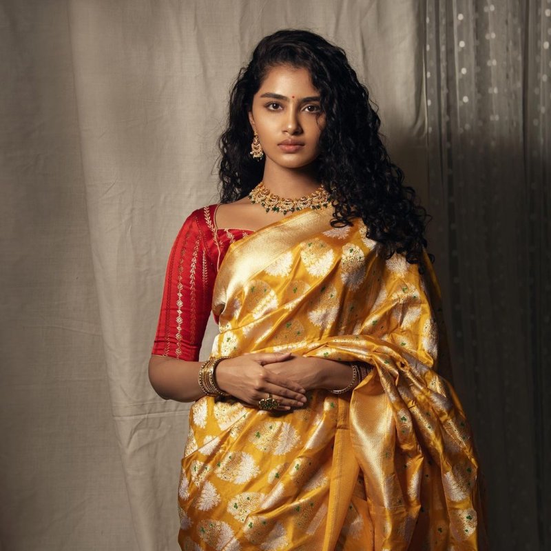 Anupama Parameswaran South Actress Latest Gallery 2888