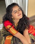 Movie Actress Anupama Parameswaran Recent Pic 8530