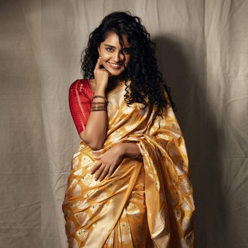 New Wallpapers Film Actress Anupama Parameswaran 7902