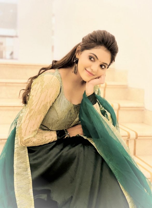 Actress Athulya Ravi 2020 Stills 4630
