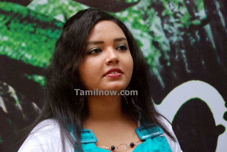 Actress Bavina Stills 2