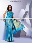 Actress Bhavana In Saree 9