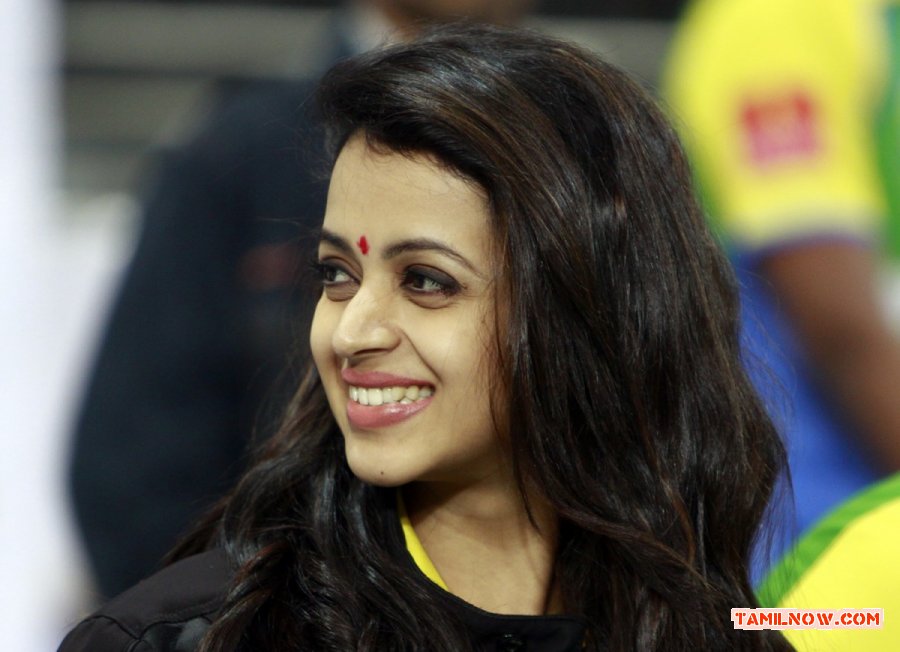 Bhavana At Ccl 4 Match Against Veer Marathi 4 681