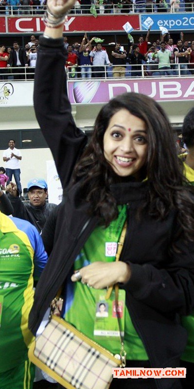 Bhavana At Ccl 4 Photos 1 99