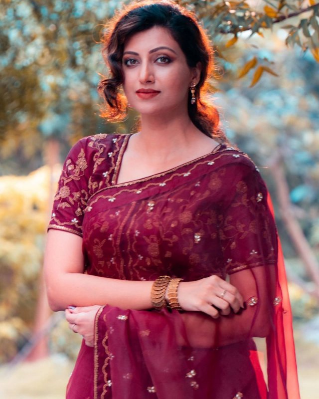 2020 Photo Film Actress Hamsa Nandini 3744