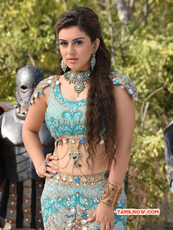 Actress Latest Pic Hansika Motwani Latest Still From Puli 323