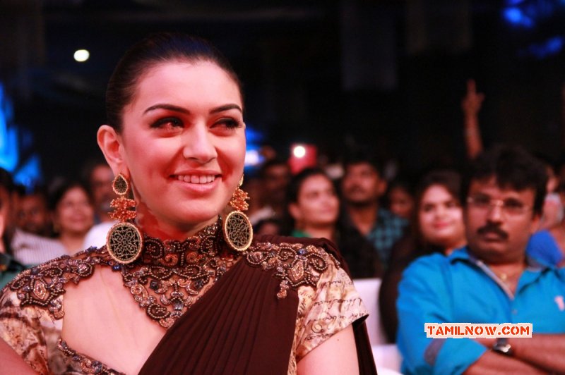 Actress Still Hansika At Puli Audio Launch 284