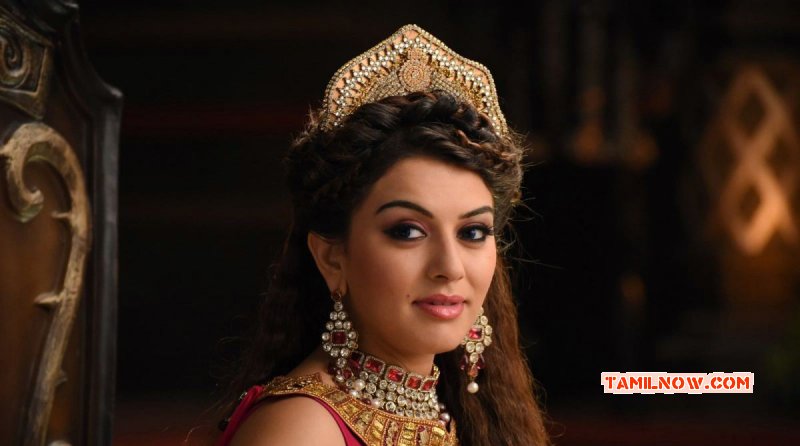 Hansika Motwani Latest Still From Puli Pic 764