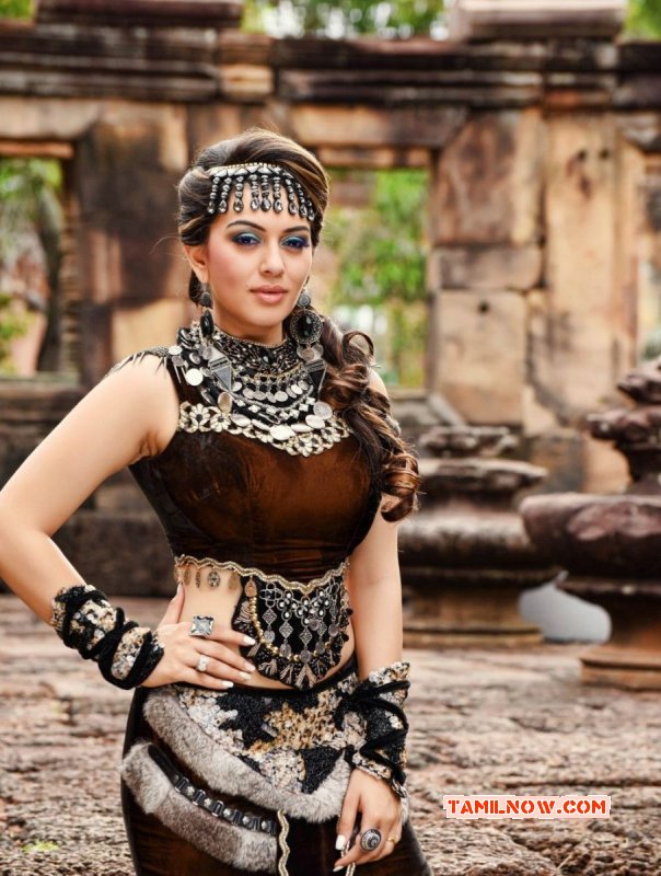 Latest Pic Hansika Motwani Latest Still From Puli 831