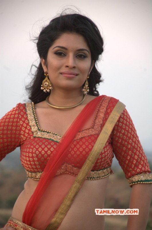 Jun 2015 Images Cinema Actress Hardhika Shetty 5935