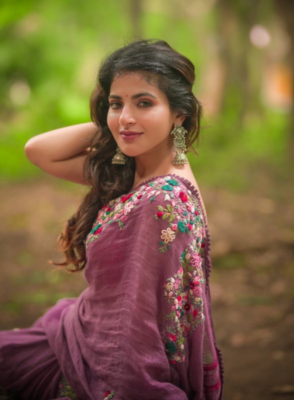 Indian Actress Iswarya Menon Latest Still 2616