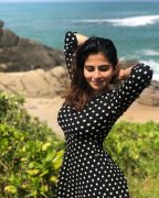 Tamil Actress Iswarya Menon Recent Stills 7518