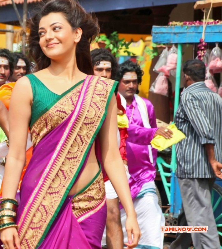 2015 Image Kajal Agarwal Heroine 1880