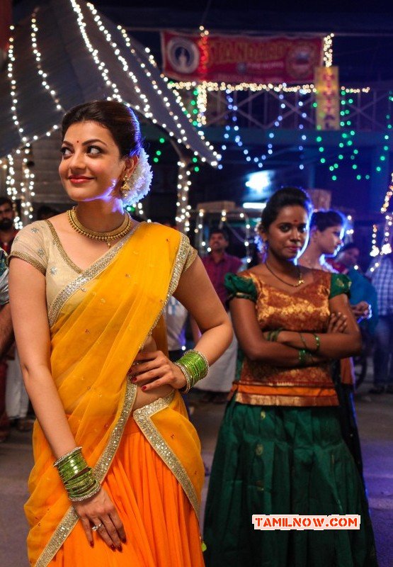 Kajal Agarwal Tamil Heroine Latest Wallpaper 4402