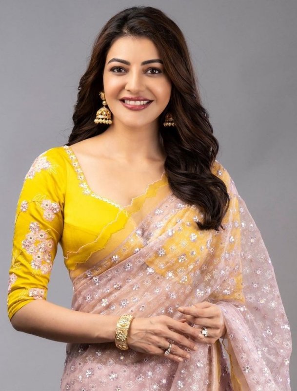 Actress Kajal Aggarwal 2021 Pictures 9757