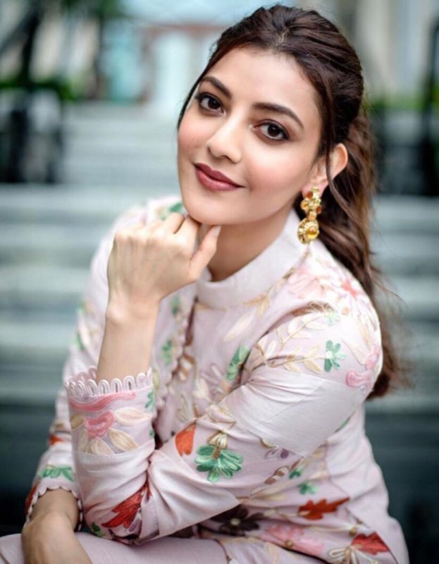 Indian Actress Kajal Aggarwal Aug 2019 Pics 8160