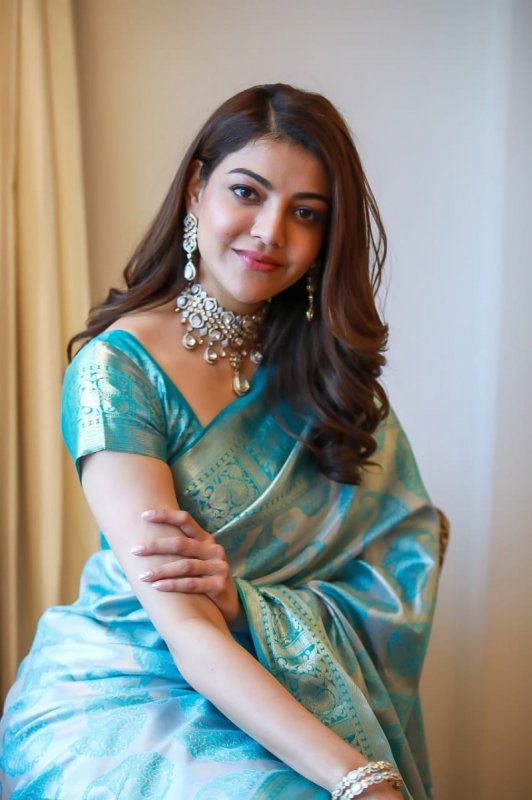 Kajal Aggarwal Tamil Movie Actress Apr 2020 Pictures 6048