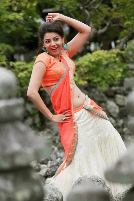 South Actress Kajal Aggarwal Recent Stills 2107