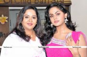 Karthika Nair With Mother Radha 3