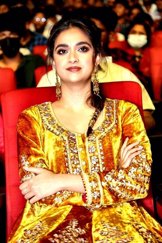 Actress Keerthi Suresh Latest Photo 665