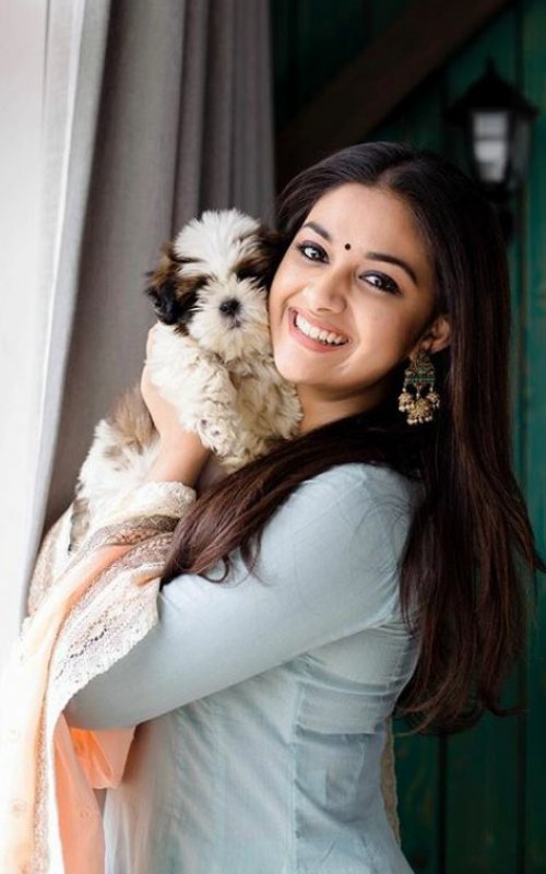 Images Indian Actress Keerthi Suresh 98