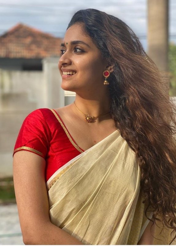 Keerthi Suresh Tamil Movie Actress New Photo 8728
