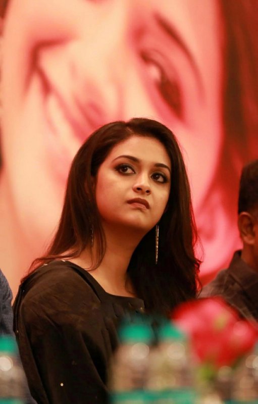 Latest Still Movie Actress Keerthi Suresh 585