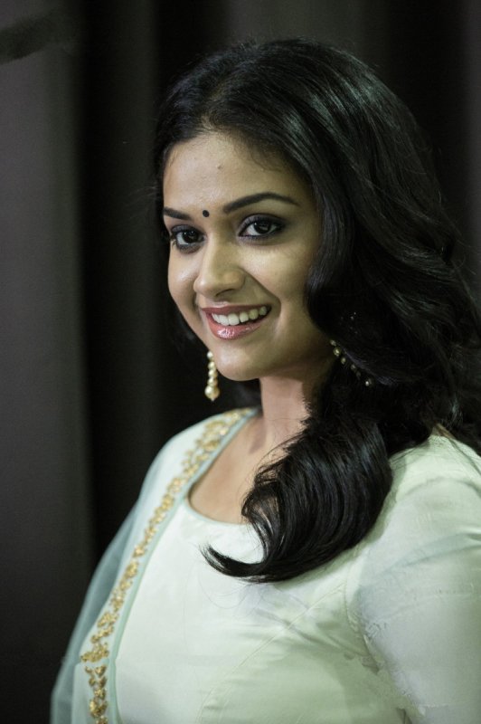 Recent Photo Keerthi Suresh Heroine 4055