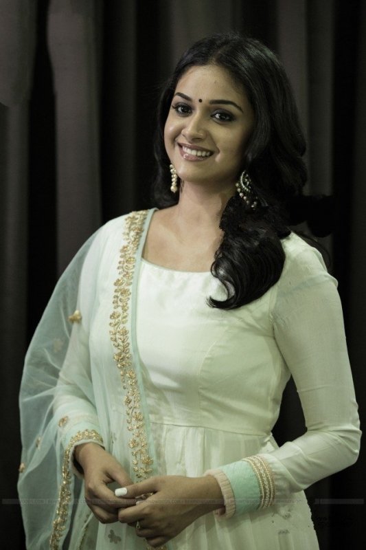 Tamil Actress Keerthi Suresh Apr 2020 Gallery 2100