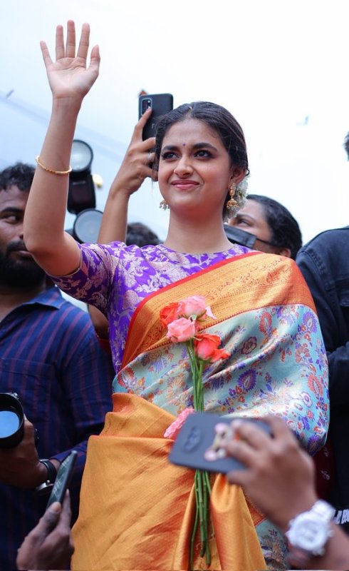 Tamil Actress Keerthi Suresh Mar 2023 Pictures 236