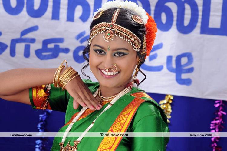 Actress Keethiga Still 3