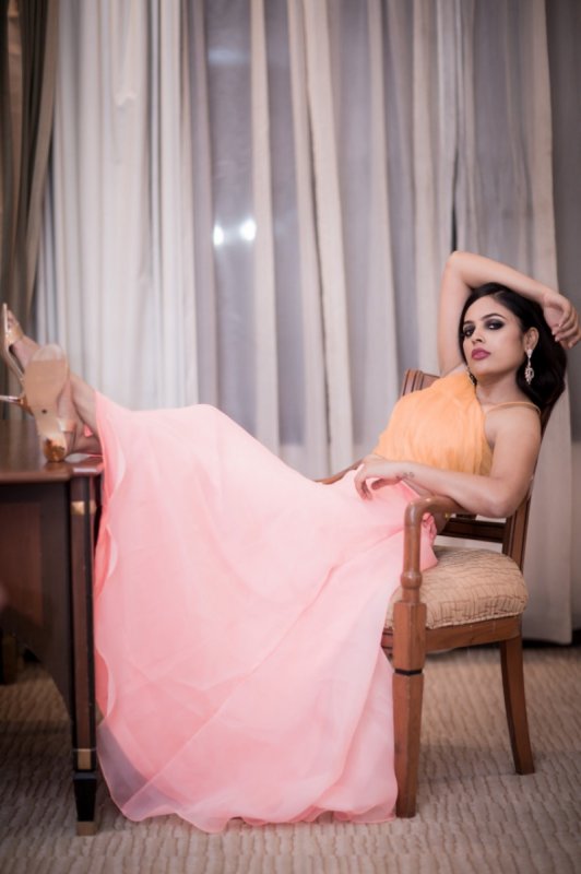 Indian Actress Nandita Swetha Photo 8885