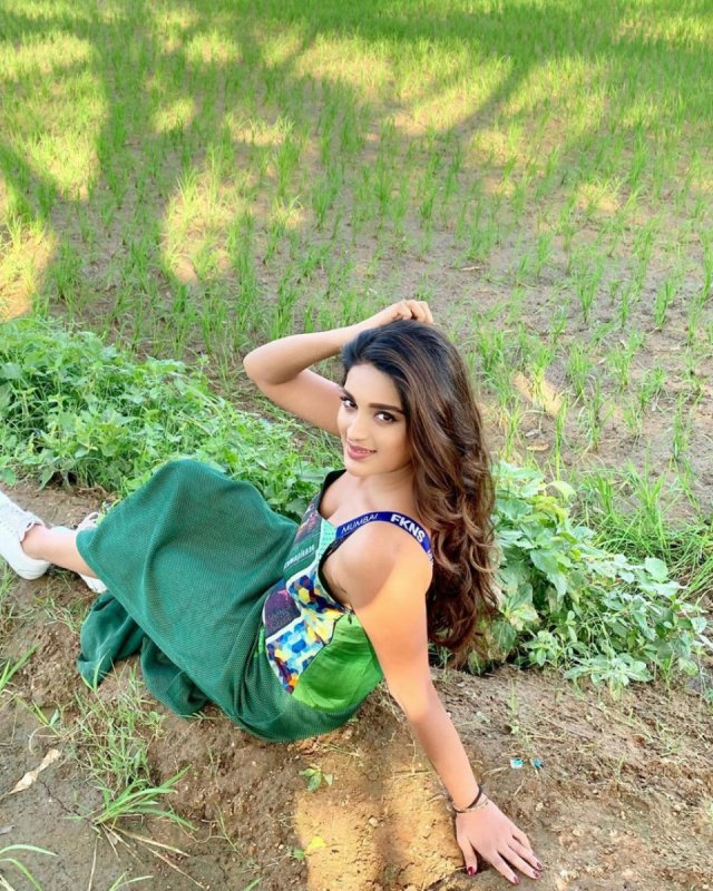 2020 Stills Nidhhi Agerwal Actress 2794