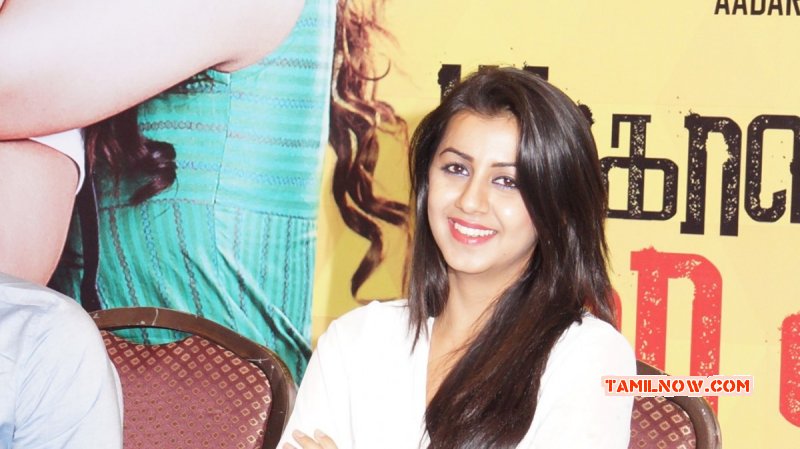 South Actress Nikki Galrani Jun 2015 Still 3585