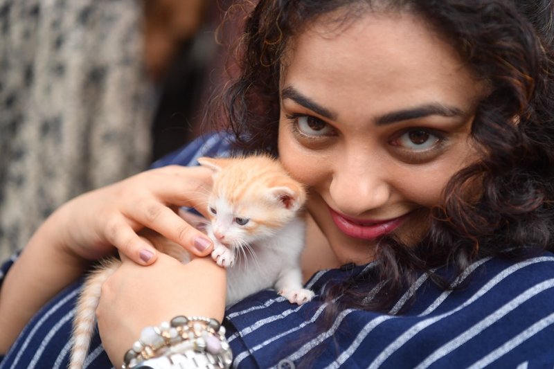 2019 Photos Indian Actress Nithya Menon 1516