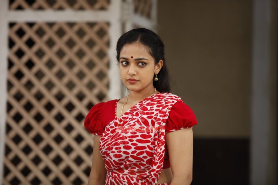 Actress Nithya Menon Stills 4815