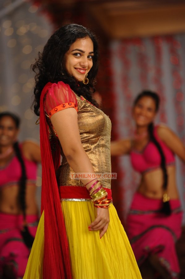 Actress Nithya Menon Stills 7186