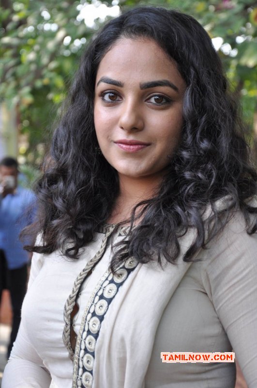 Actress Nithya Menon Wallpaper 2020